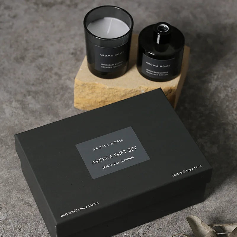 Coffret Parfumé bougie / huile