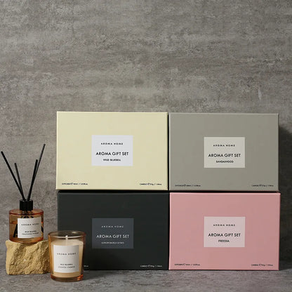 Coffret Parfumé bougie / huile