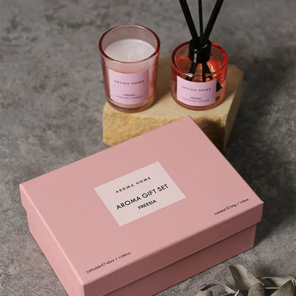 Coffret Parfumé bougie / huile