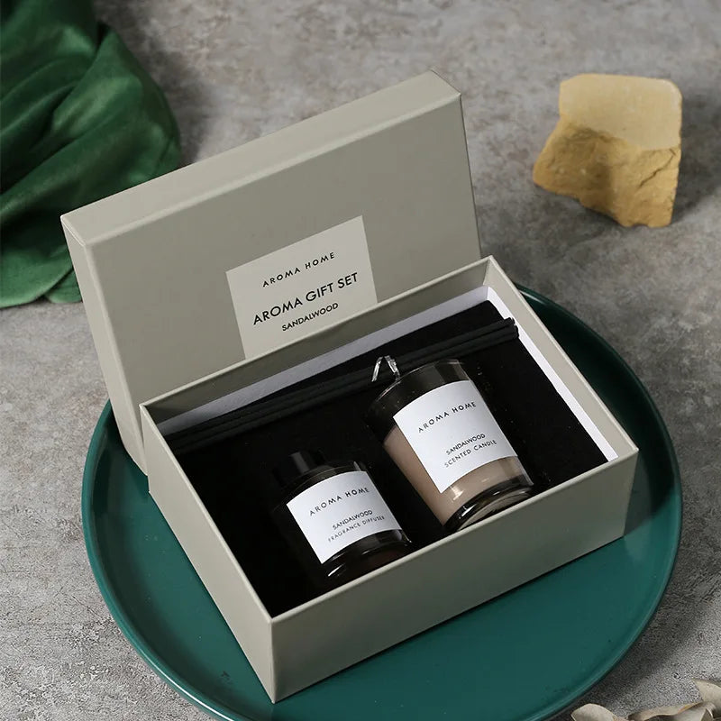 Coffret Parfumé bougie / huile
