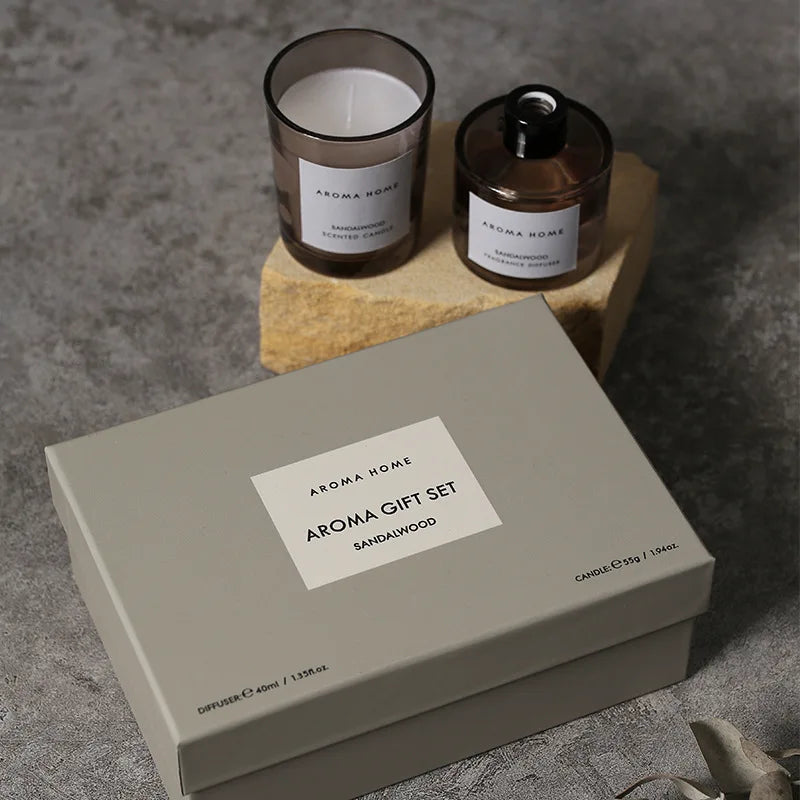 Coffret Parfumé bougie / huile